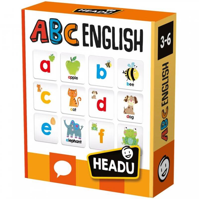 ABC English: Gioco Educativo per Imparare l'Inglese