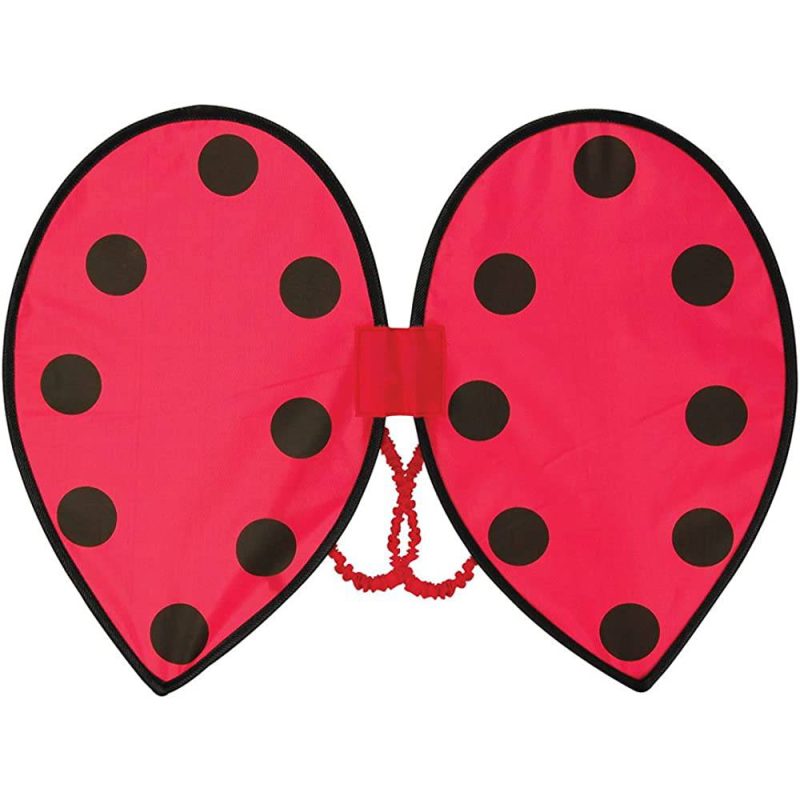 Ali Da Coccinella Rosse E Nere