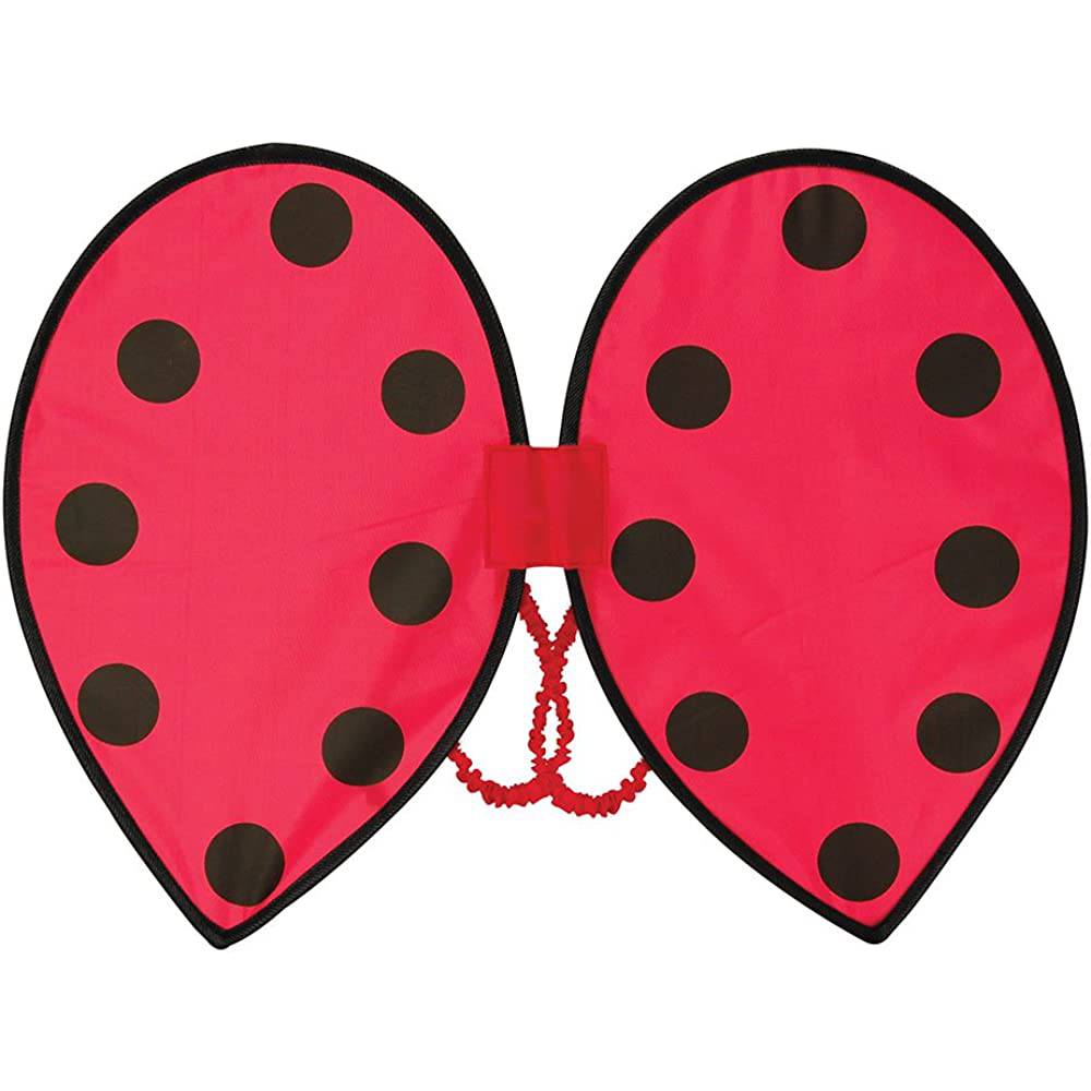 Ali Da Coccinella Rosse E Nere