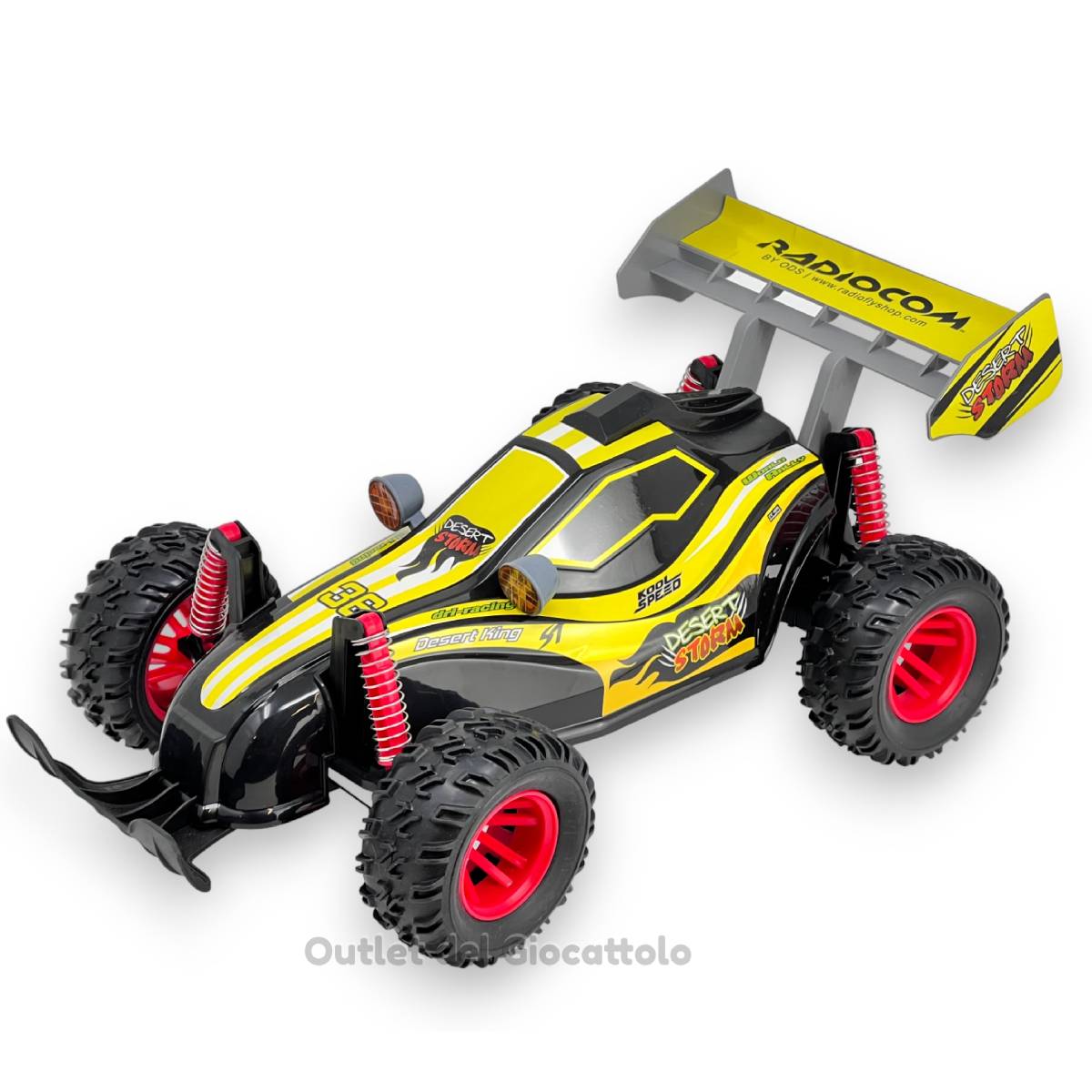 Auto Buggy Radiocomondata Desert Storm - immagine 10