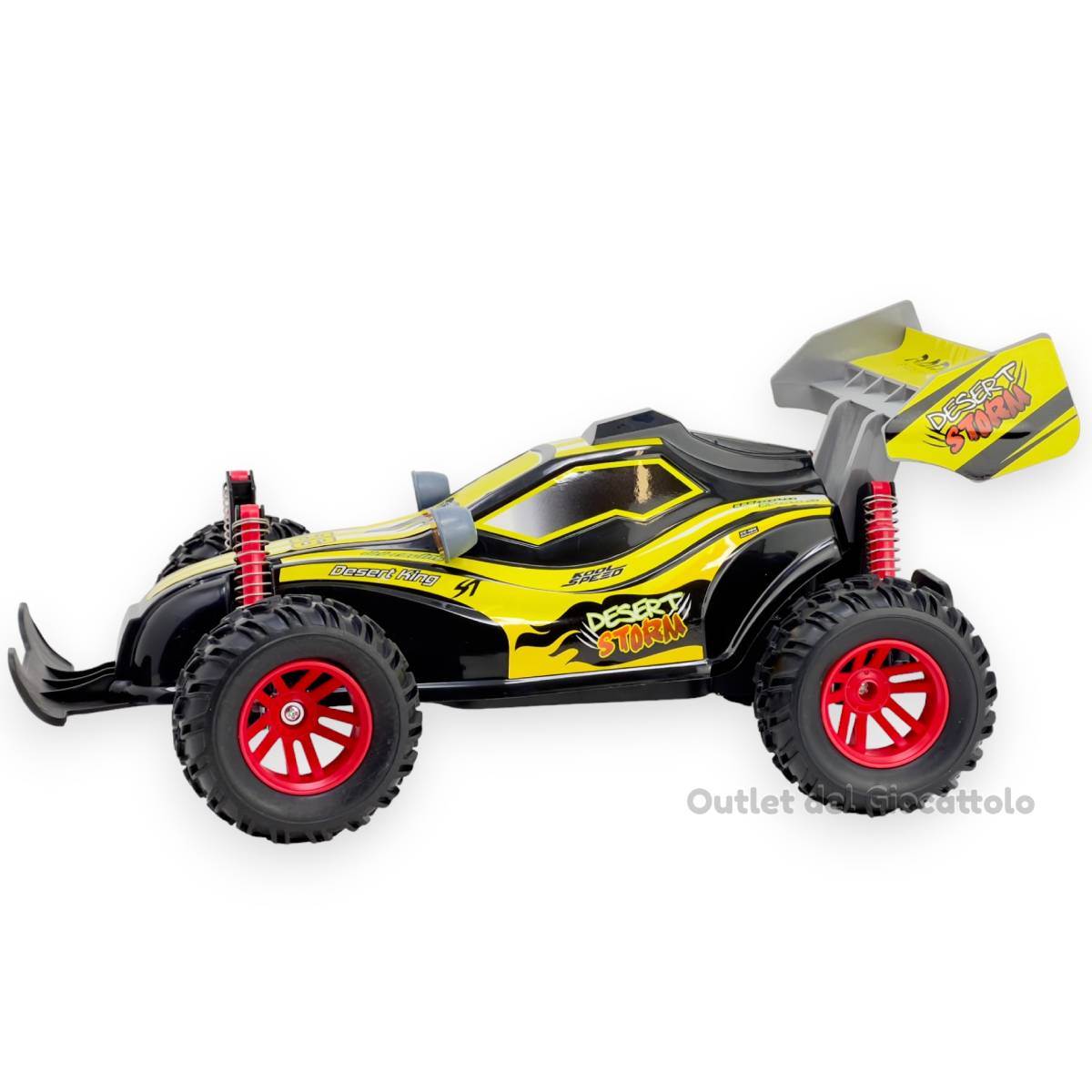 Auto Buggy Radiocomondata Desert Storm - immagine 11