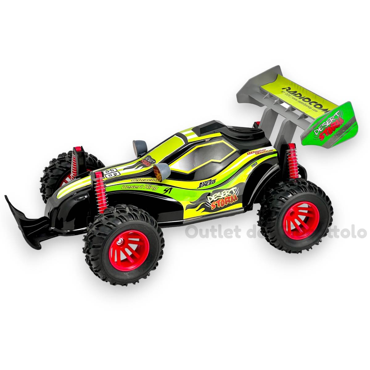 Auto Buggy Radiocomondata Desert Storm - immagine 2