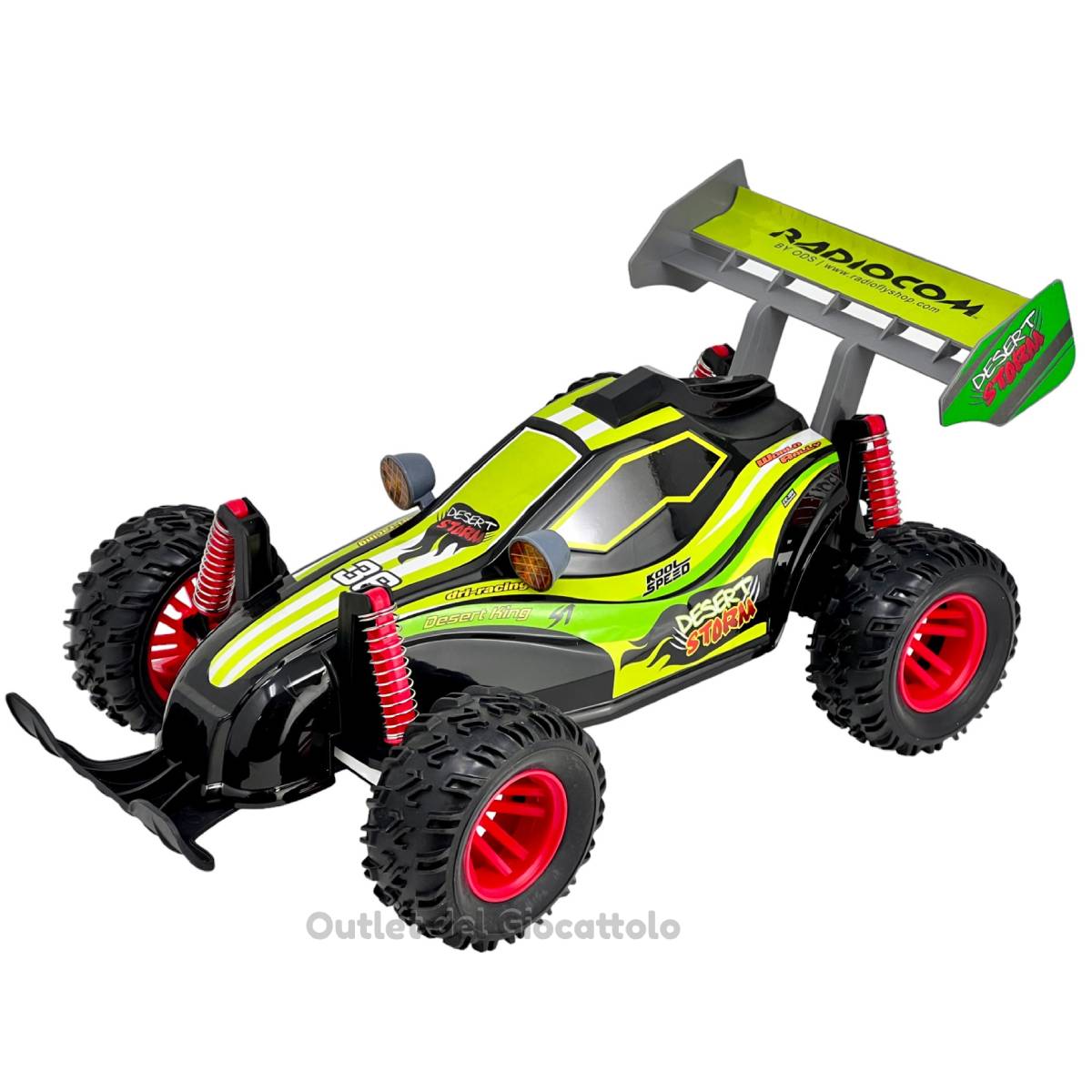 Auto Buggy Radiocomondata Desert Storm - immagine 3