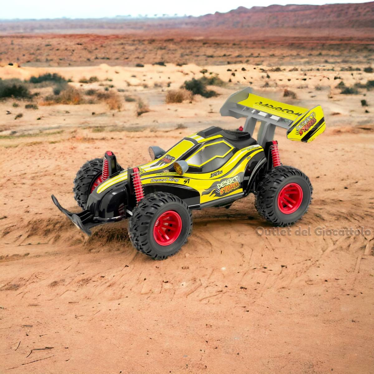 Auto Buggy Radiocomondata Desert Storm - immagine 8