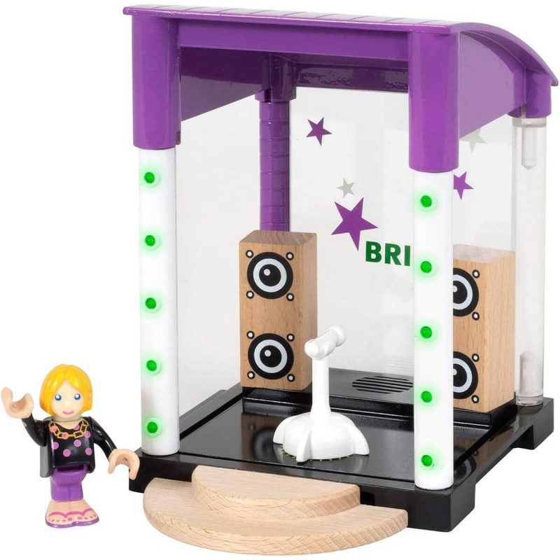 BRIO 33945 Palcoscenico Cantanti Effetti Luminosi e Sonori