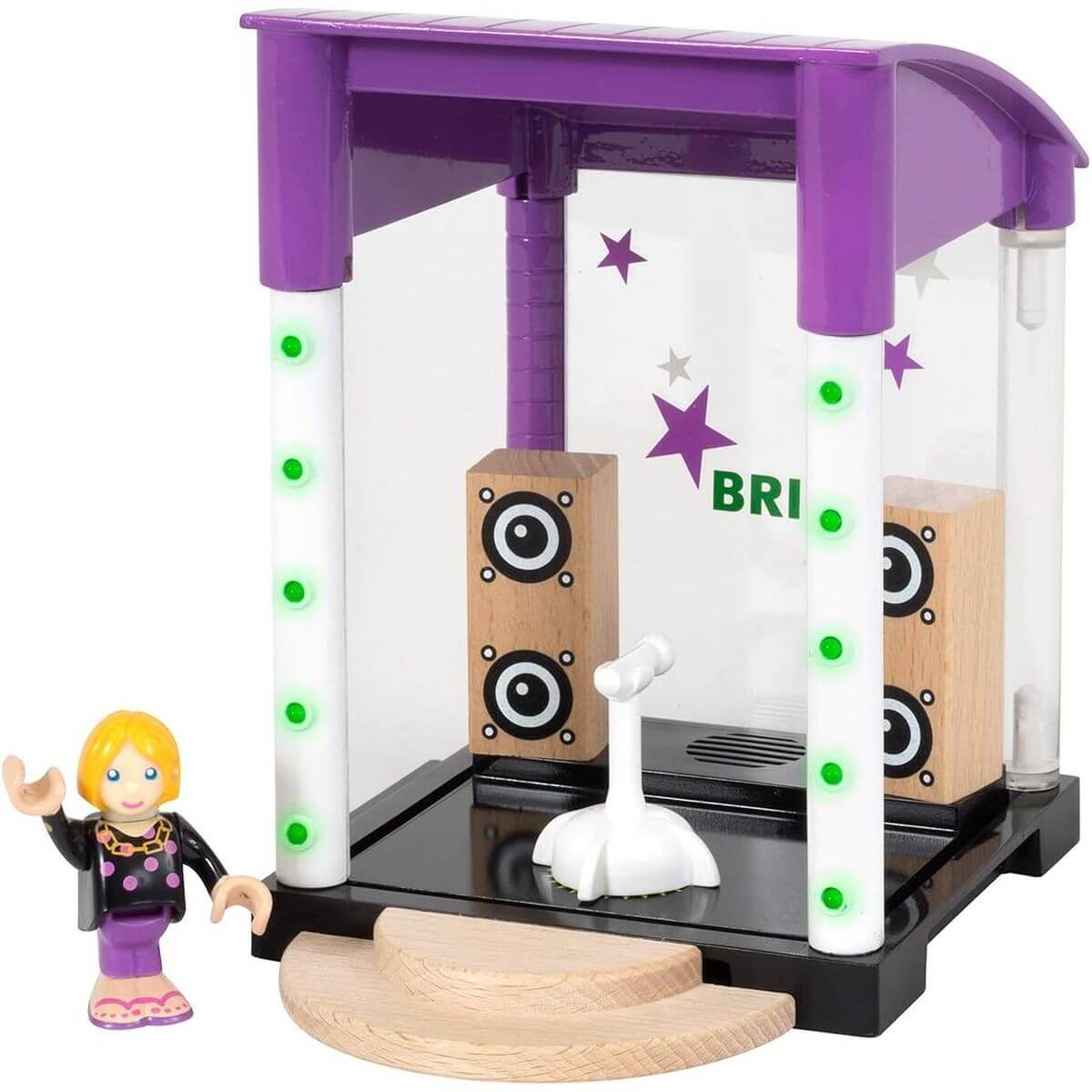 BRIO 33945 Palcoscenico Cantanti Effetti Luminosi e Sonori