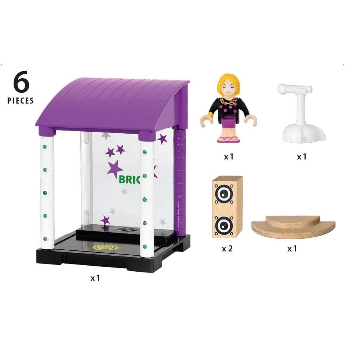 BRIO 33945 Palcoscenico Cantanti Effetti Luminosi e Sonori - immagine 3