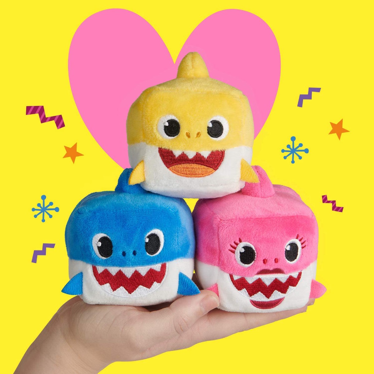 Baby Shark Squaletto Musicale Rosa - immagine 2