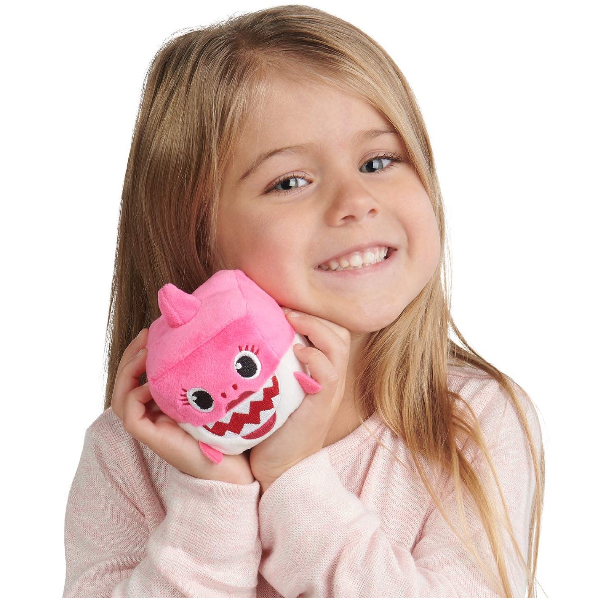 Baby Shark Squaletto Musicale Rosa - immagine 3