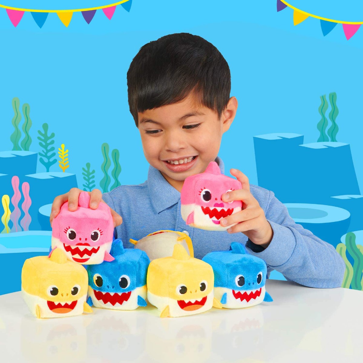 Baby Shark Squaletto Musicale Rosa - immagine 4
