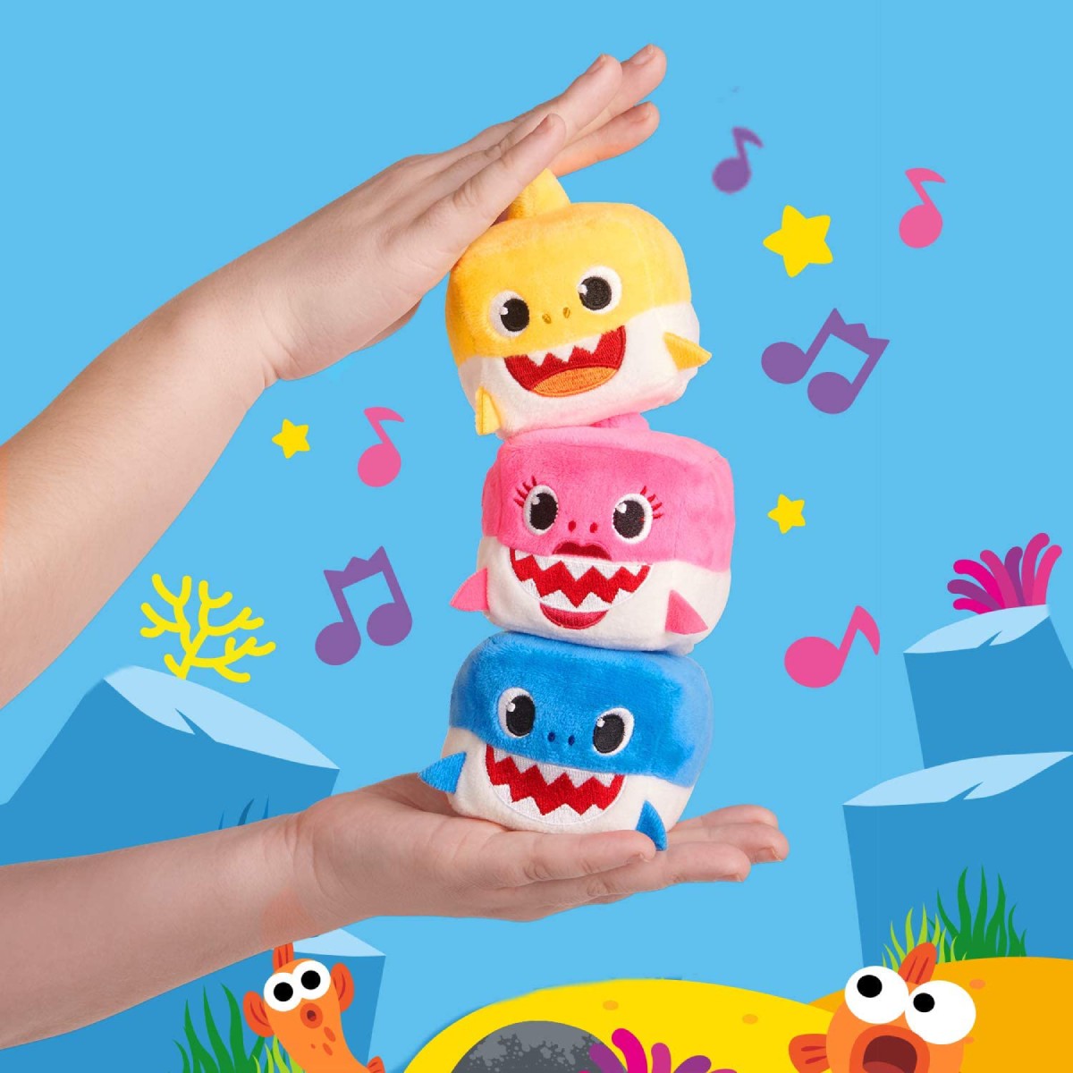 Baby Shark Squaletto Musicale Rosa - immagine 5