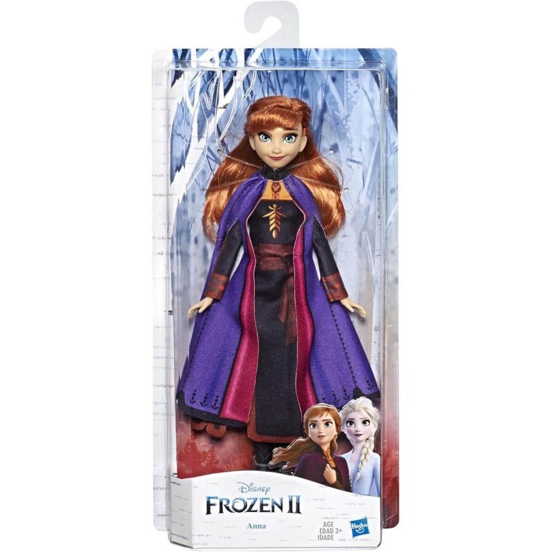 Bambola Anna Fashion Frozen 2 Disney Hasbro