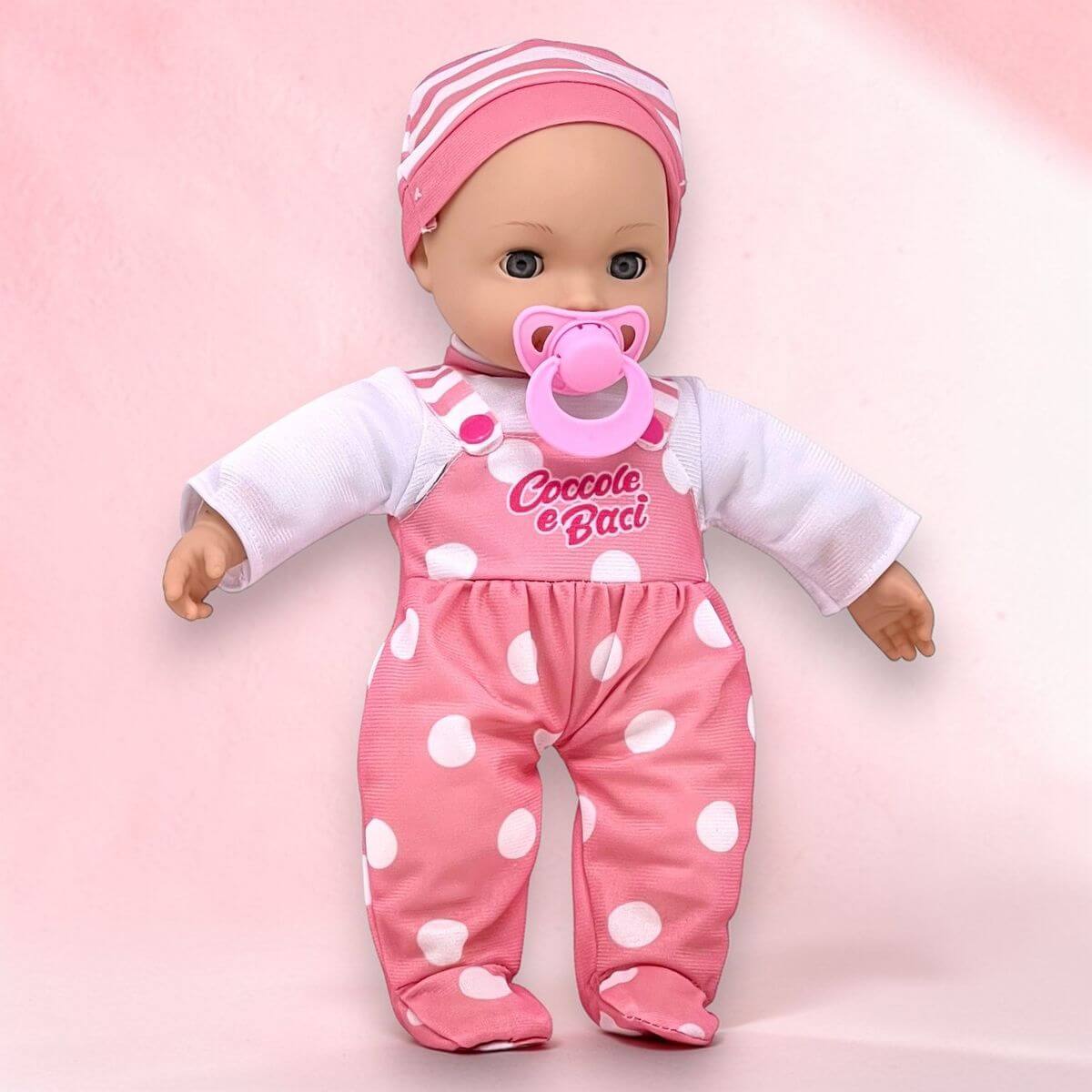 Bambola Piangente Coccole e Baci 30 cm - immagine 7