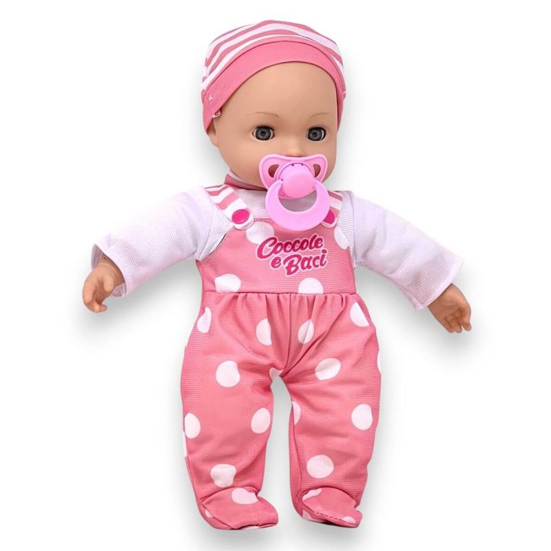 Bambola Piangente Coccole e Baci 30 cm