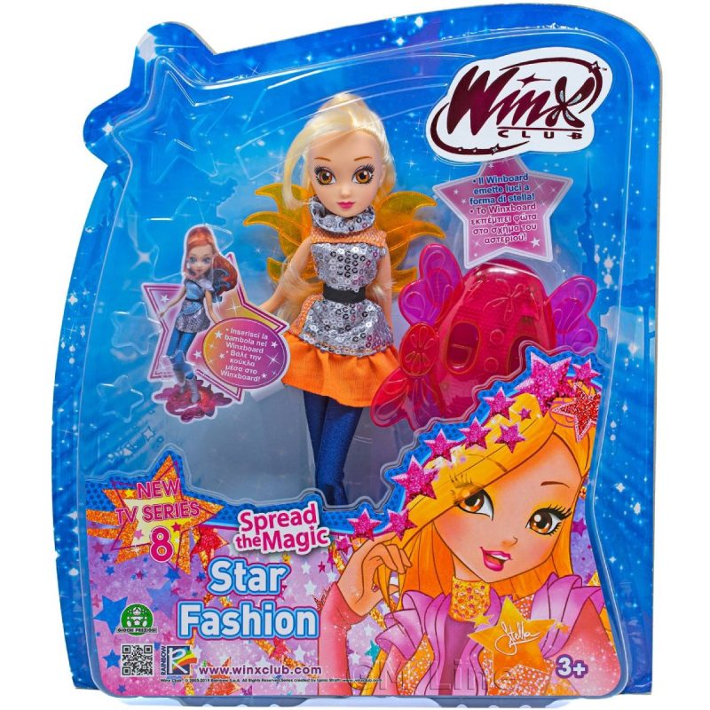 Bambola Stella Winx Star Fashion