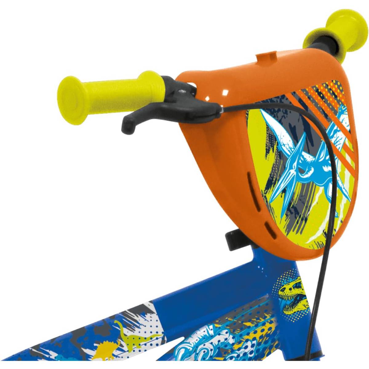 Bicicletta Bambini 12 Pollici Dinosauri con Rotelle - immagine 2
