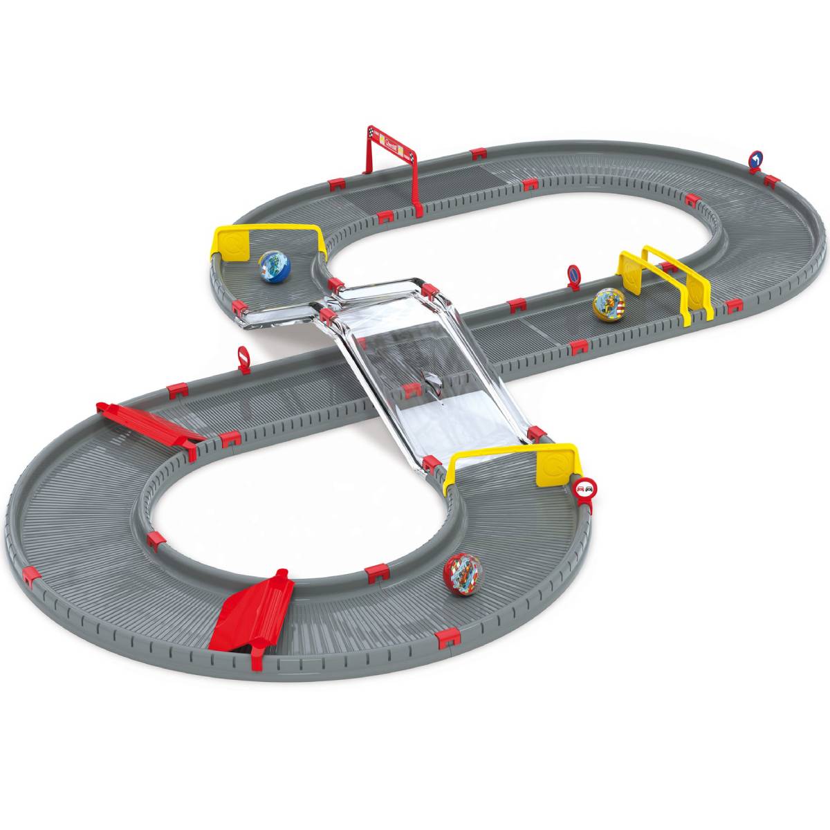 Big Marbledrome Pista per Biglie 6305 - immagine 2
