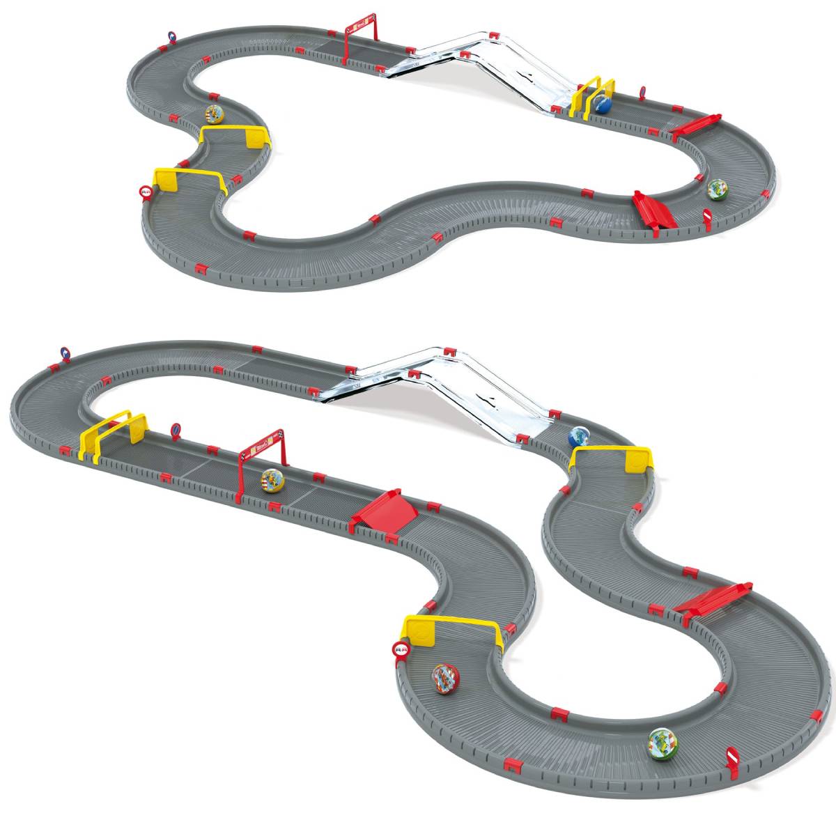 Big Marbledrome Pista per Biglie 6305 - immagine 3