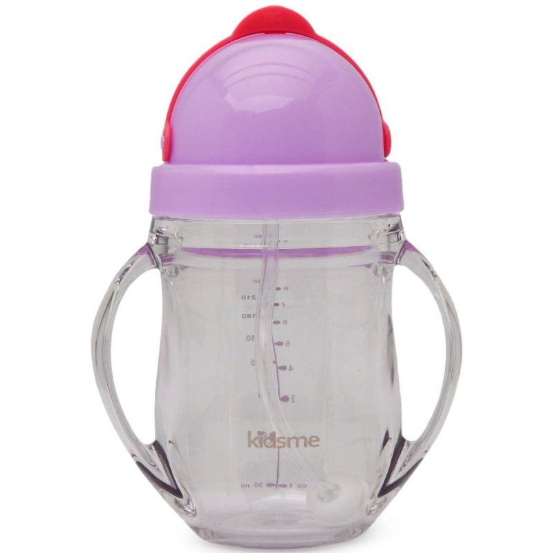 Borraccia Con Cannuccia Per Bambini Lilla 9876LA