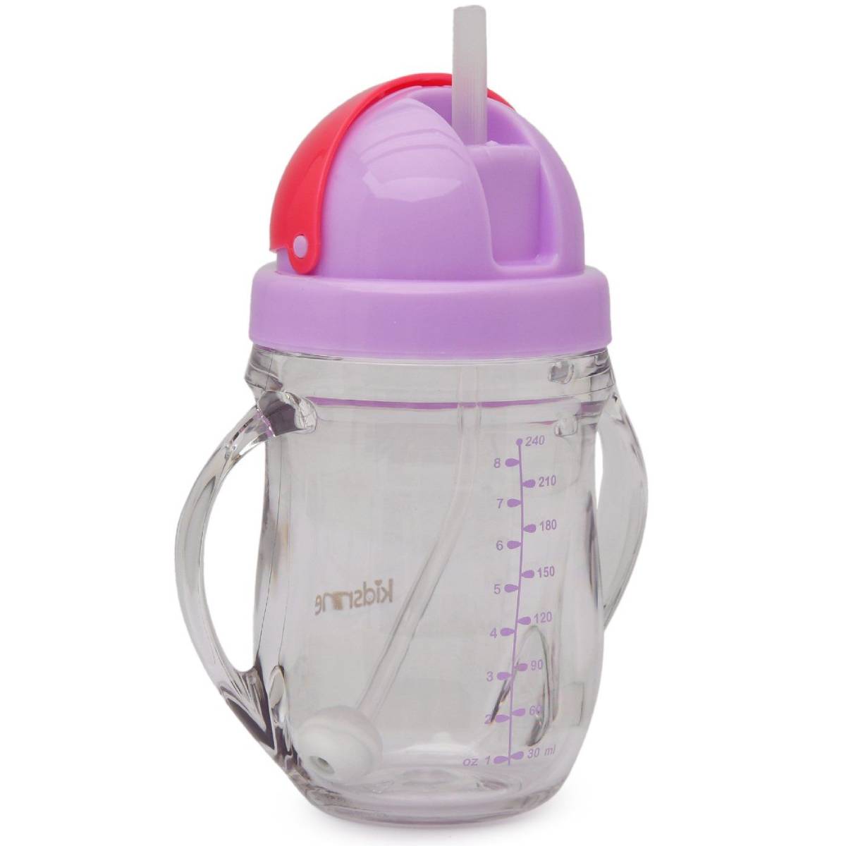 Borraccia Con Cannuccia Per Bambini Lilla 9876LA - immagine 4