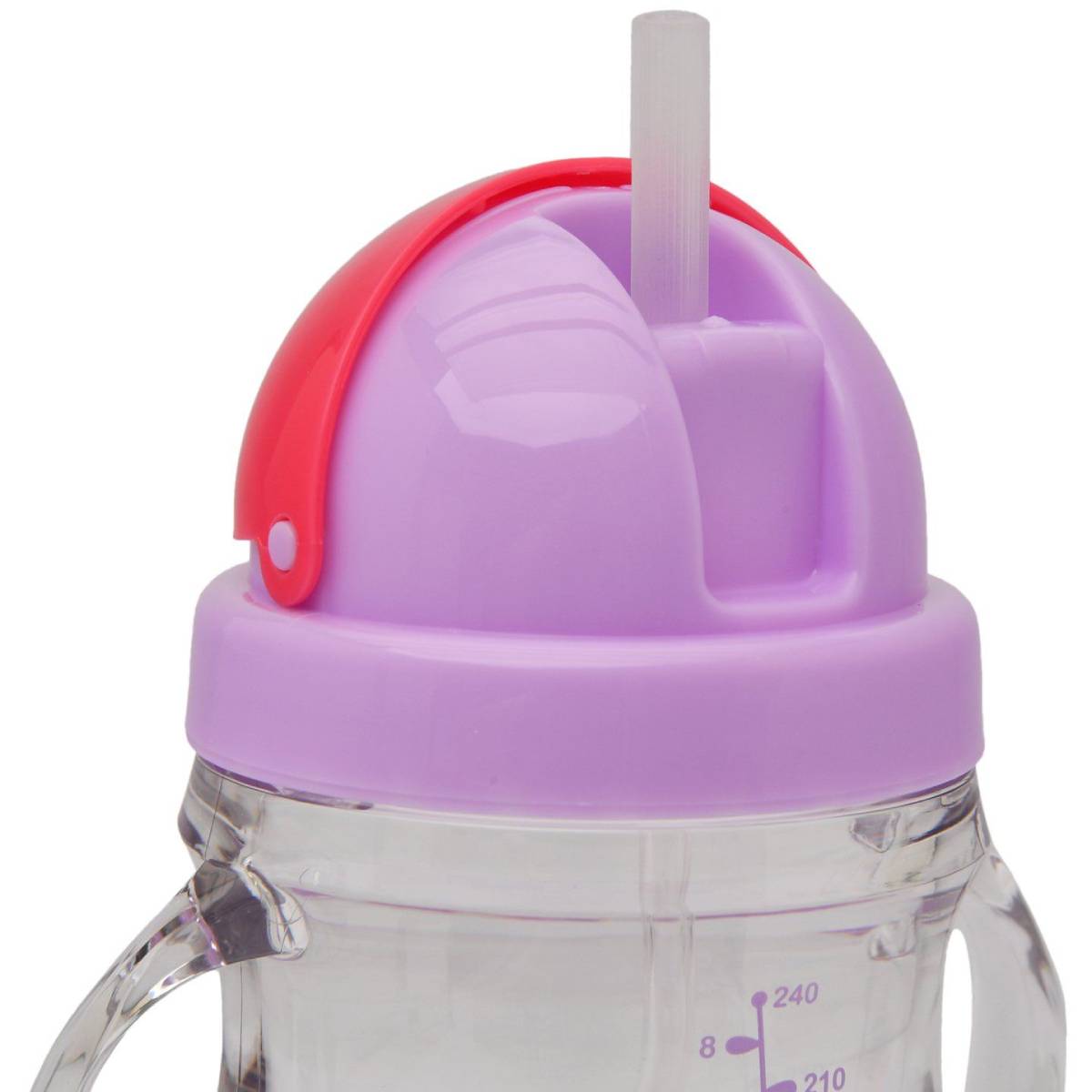 Borraccia Con Cannuccia Per Bambini Lilla 9876LA - immagine 5