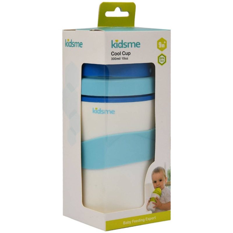 Borraccia Termica Con Cannuccia Per Bambini Azzurro 9887AQ