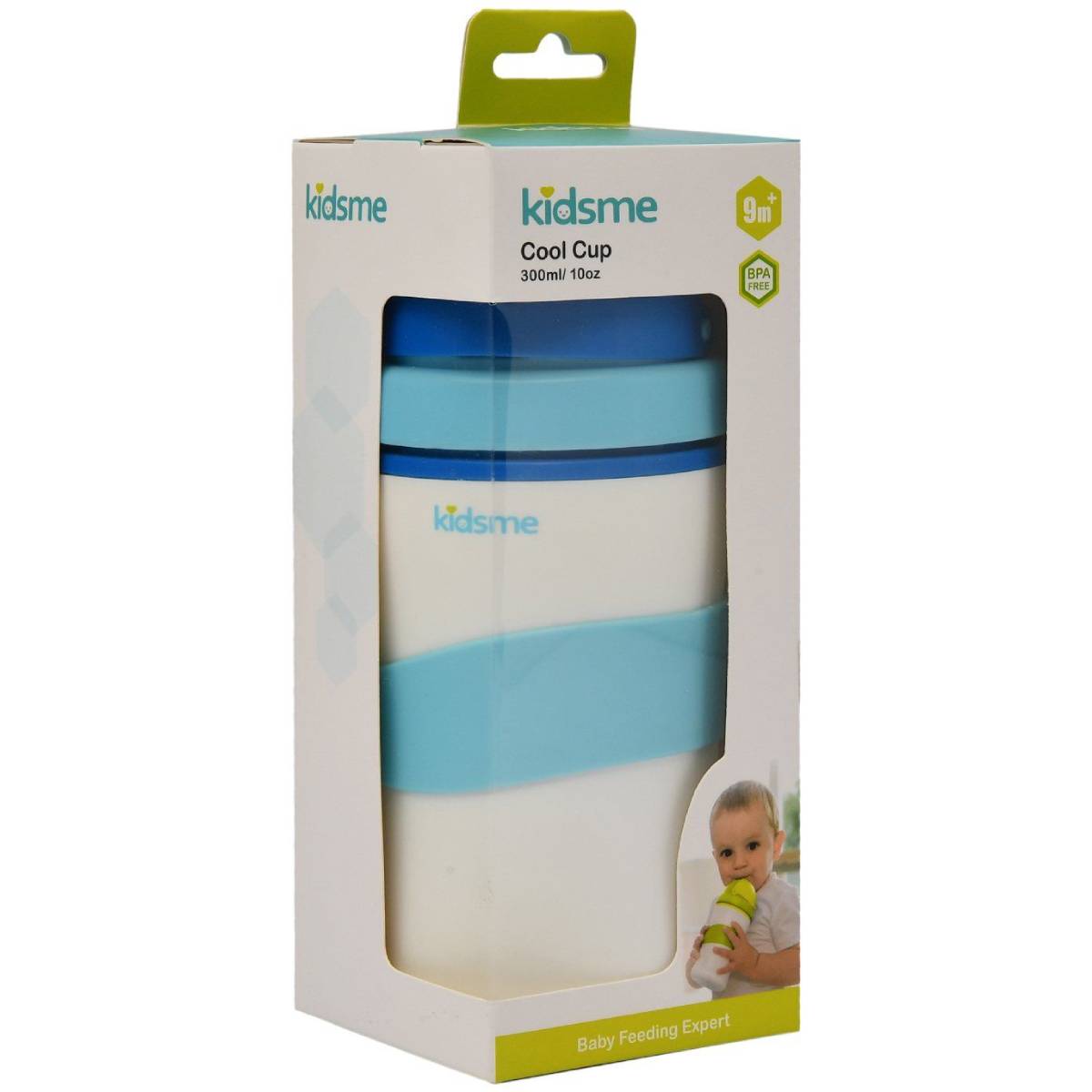 Borraccia Termica Con Cannuccia Per Bambini Azzurro 9887AQ