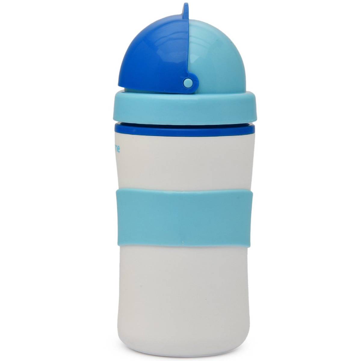 Borraccia Termica Con Cannuccia Per Bambini Azzurro 9887AQ - immagine 2