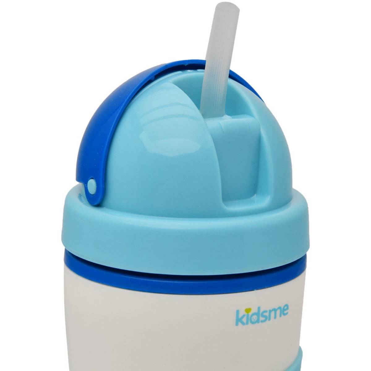 Borraccia Termica Con Cannuccia Per Bambini Azzurro 9887AQ - immagine 4