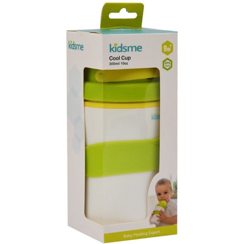 Borraccia Termica Con Cannuccia Per Bambini Lime 9887LI