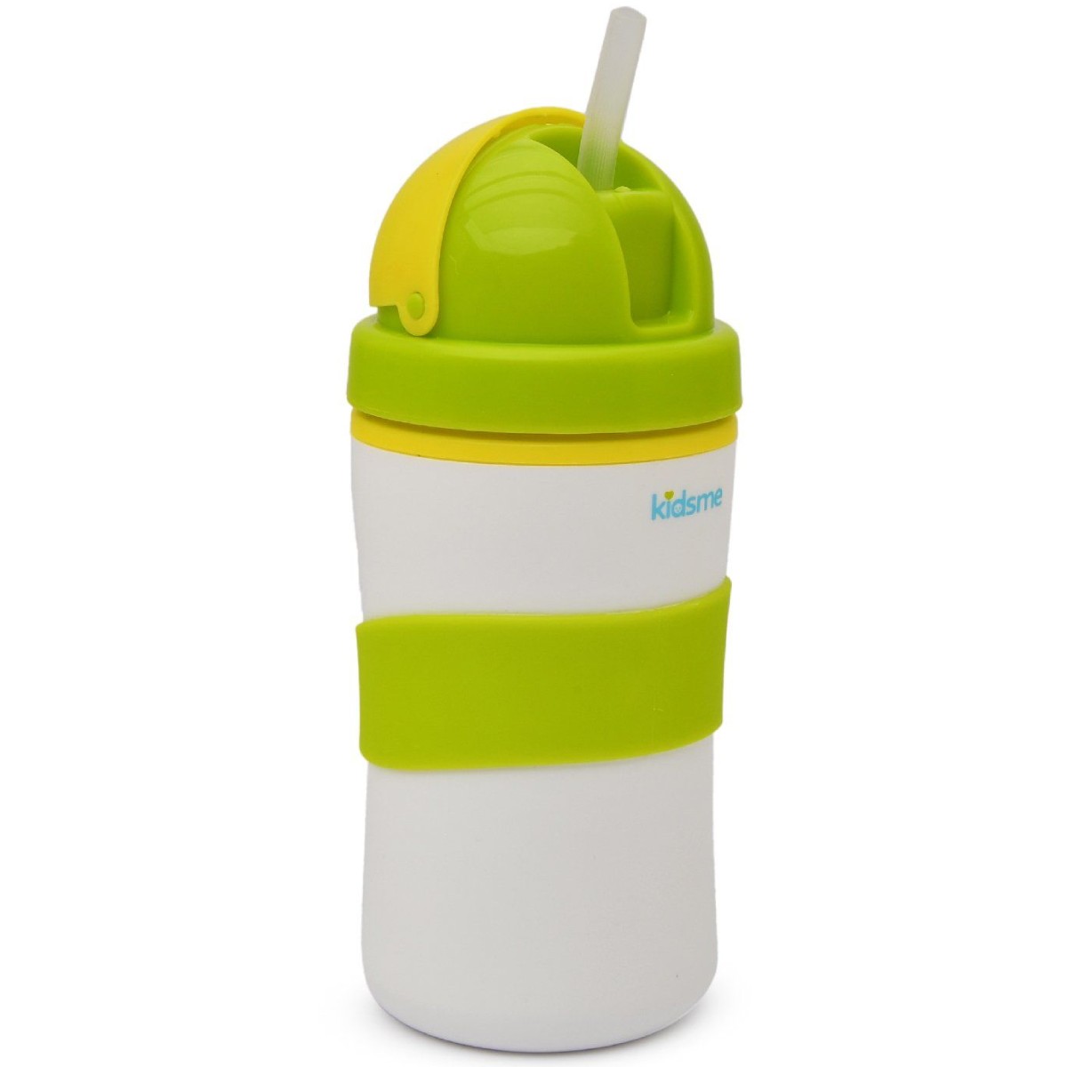 Borraccia Termica Con Cannuccia Per Bambini Lime 9887LI - immagine 3
