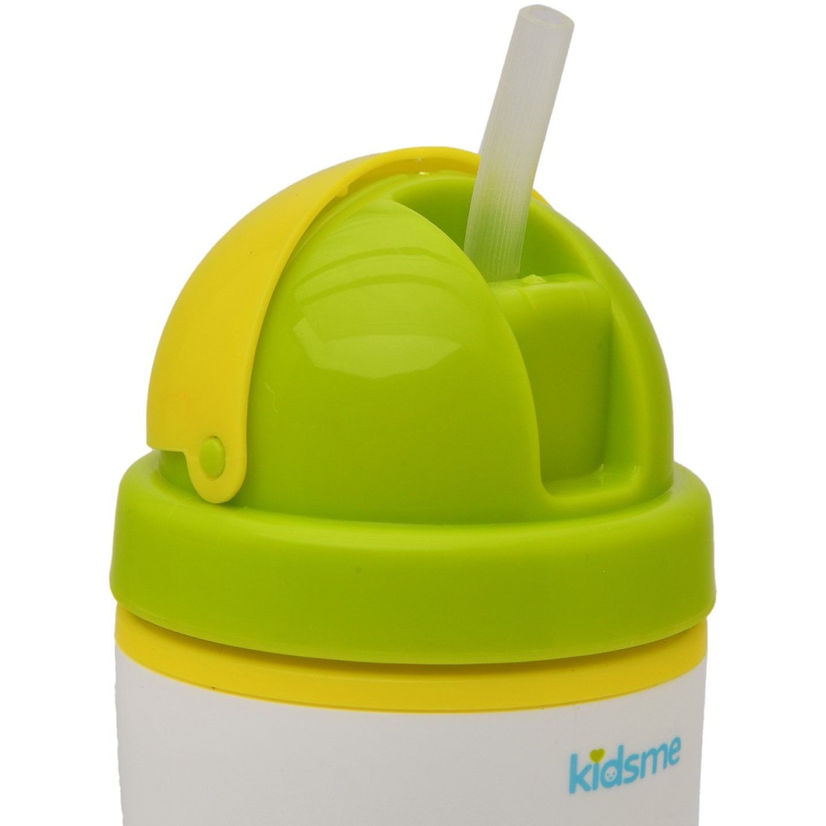 Borraccia Termica Con Cannuccia Per Bambini Lime 9887LI - immagine 4