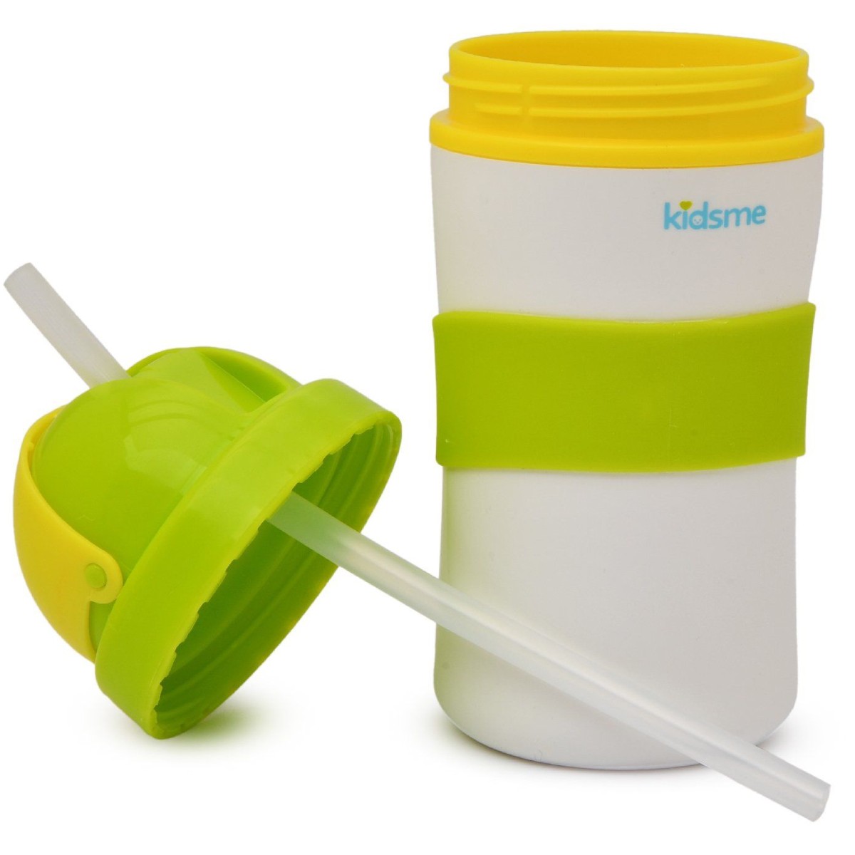 Borraccia Termica Con Cannuccia Per Bambini Lime 9887LI - immagine 5