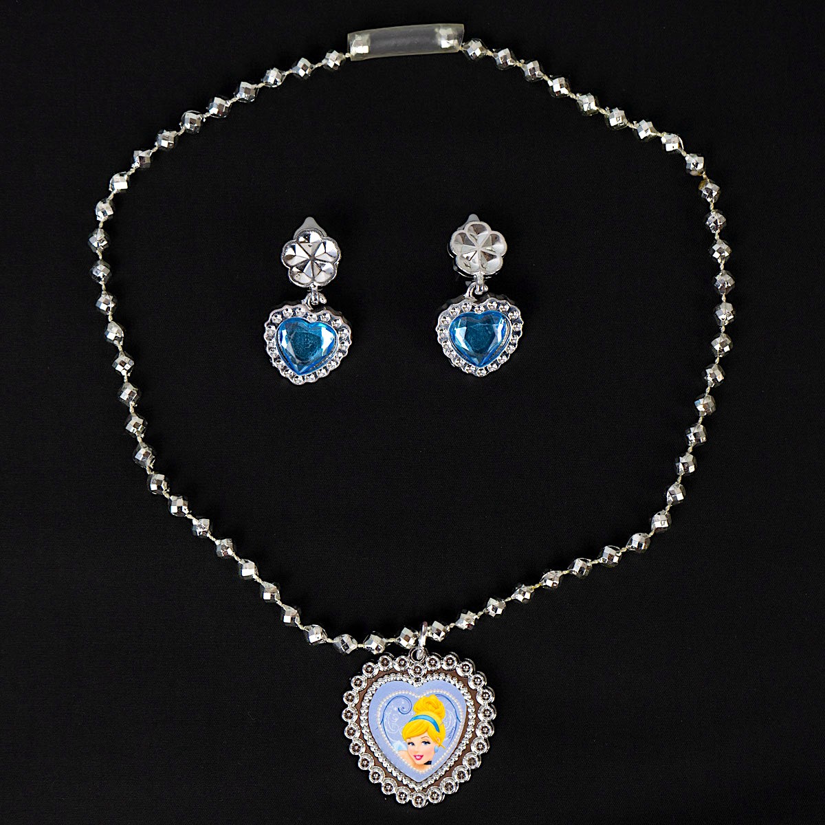 Borsa Azzurra e Gioielli Disney Princess Cenerentola - immagine 2