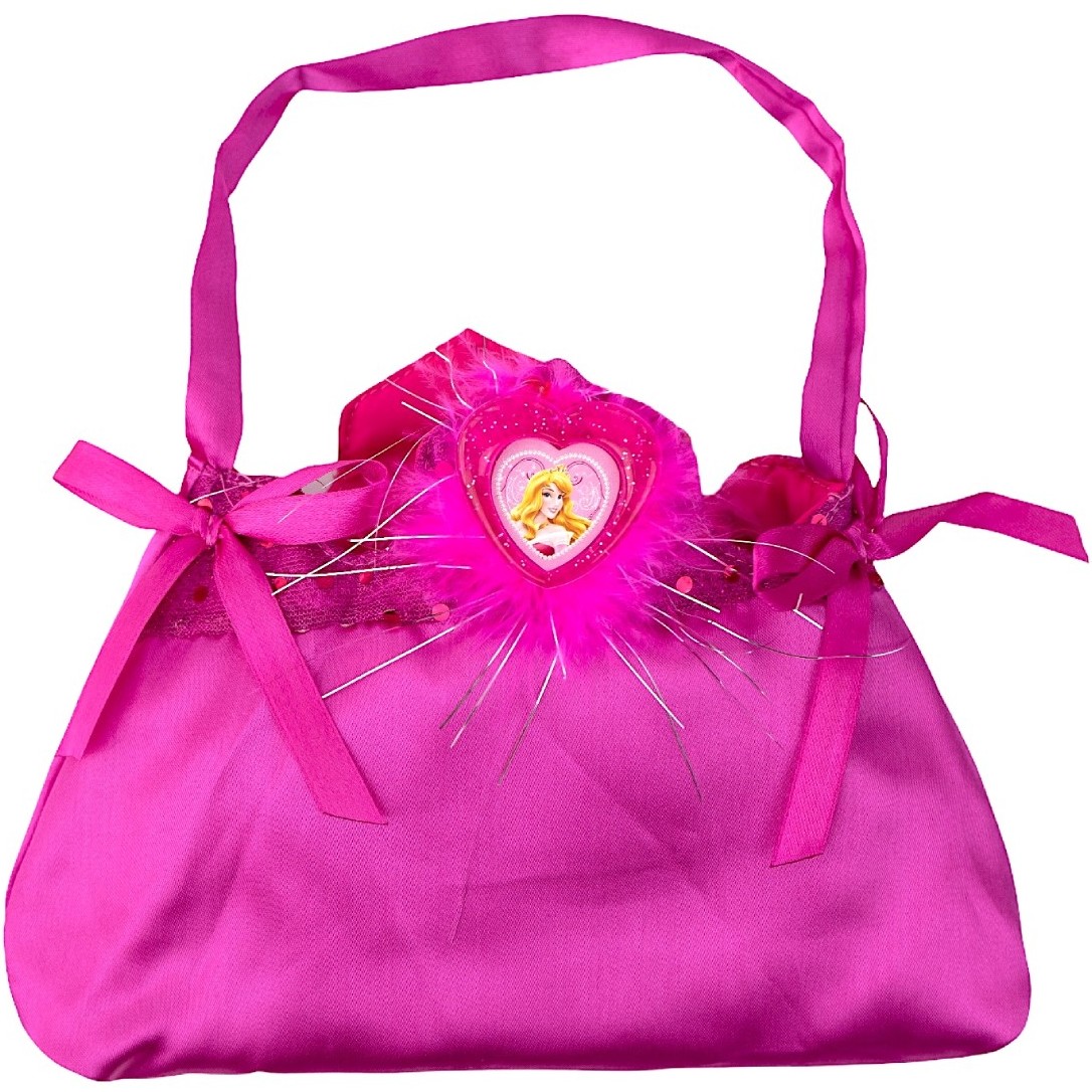 Borsa Rosa e Gioielli Disney Princess Aurora - immagine 2