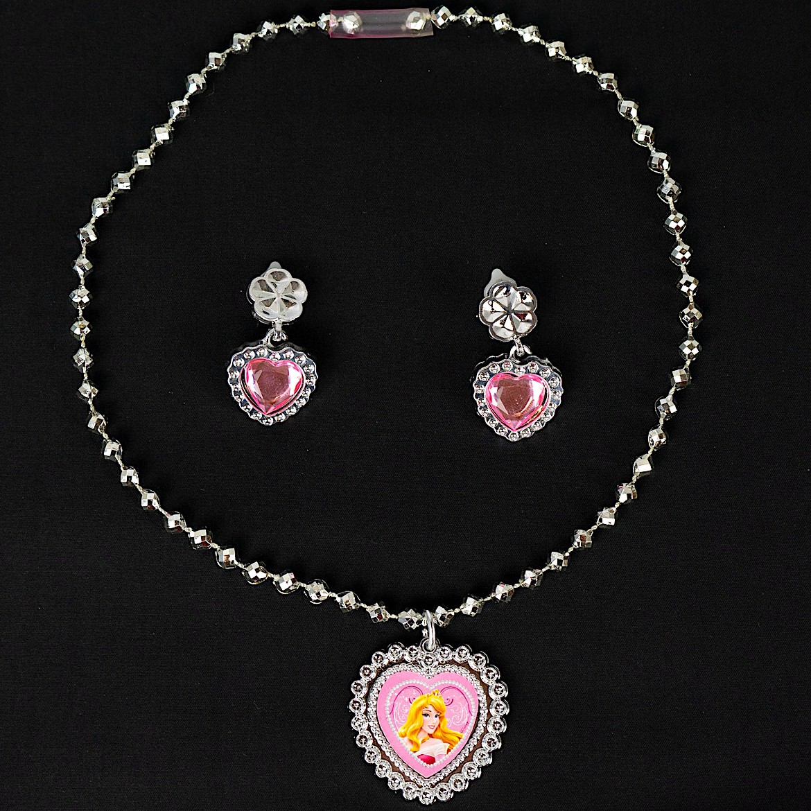 Borsa Rosa e Gioielli Disney Princess Aurora - immagine 3