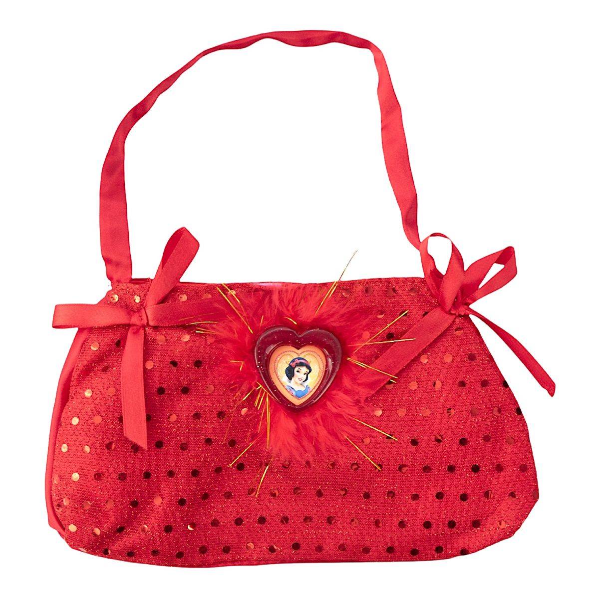 Borsa Rossa e Gioielli Disney Princess Biancaneve - immagine 2