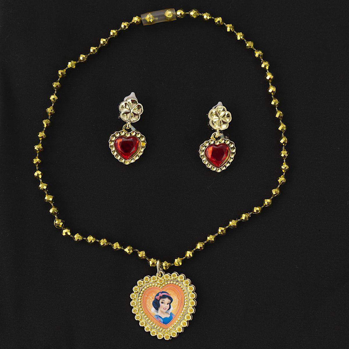 Borsa Rossa e Gioielli Disney Princess Biancaneve - immagine 3