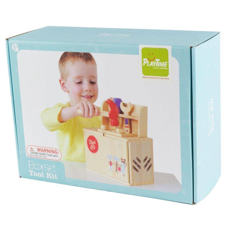 Boxset Cassetta Attrezzi in Legno