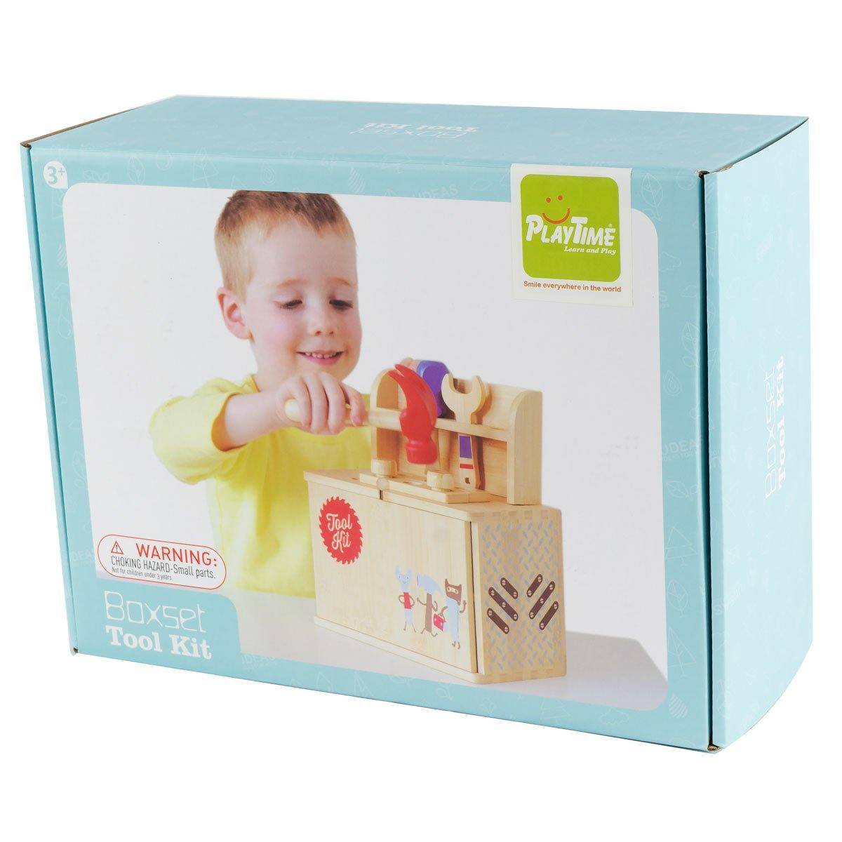 Boxset Cassetta Attrezzi in Legno