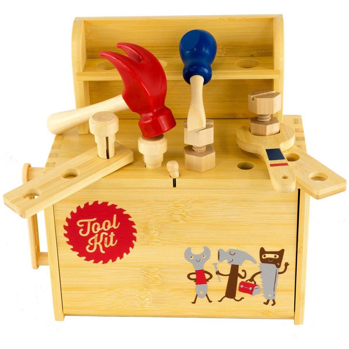 Boxset Cassetta Attrezzi in Legno - immagine 2