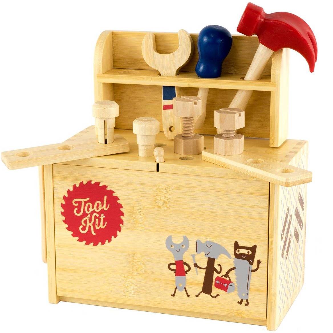 Boxset Cassetta Attrezzi in Legno - immagine 3