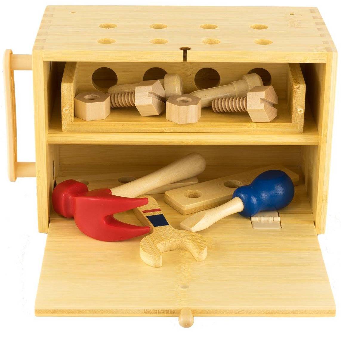 Boxset Cassetta Attrezzi in Legno - immagine 4