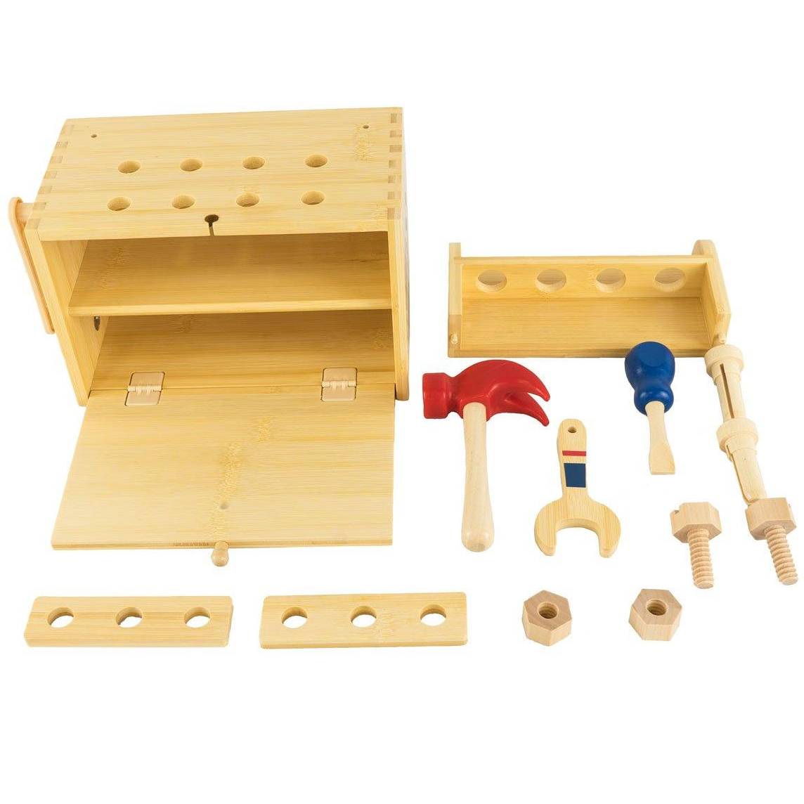Boxset Cassetta Attrezzi in Legno - immagine 5