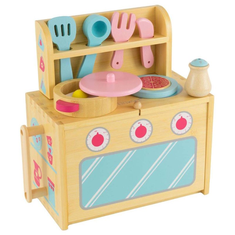 Boxset Kitchen Cucina In Legno