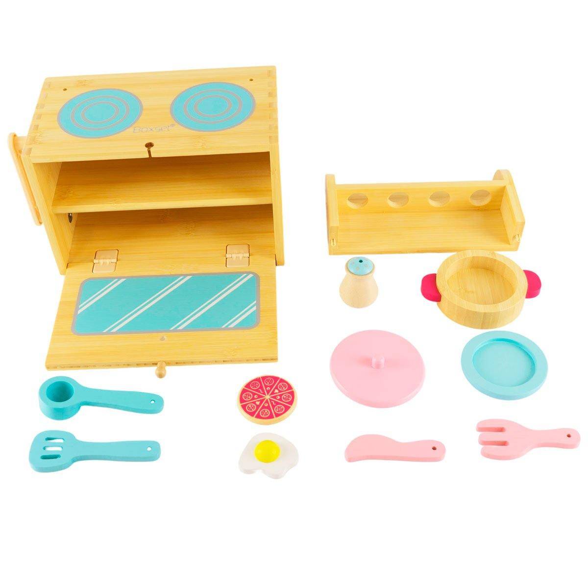 Boxset Kitchen Cucina In Legno - immagine 2