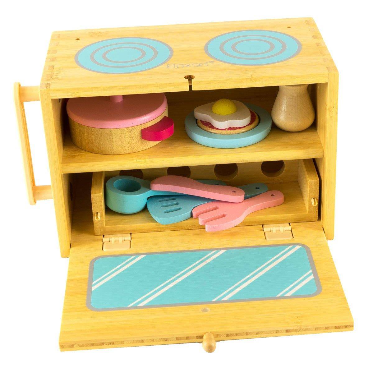 Boxset Kitchen Cucina In Legno - immagine 3