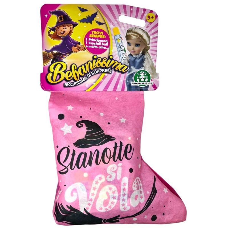 Calza Befana Principessa con Sorprese Giochi Preziosi