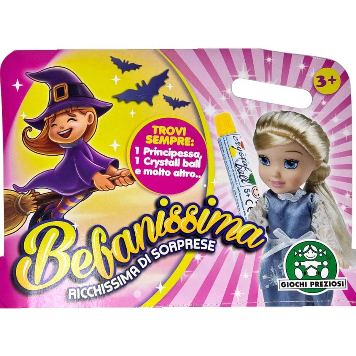 Calza Befana Principessa con Sorprese Giochi Preziosi - immagine 2