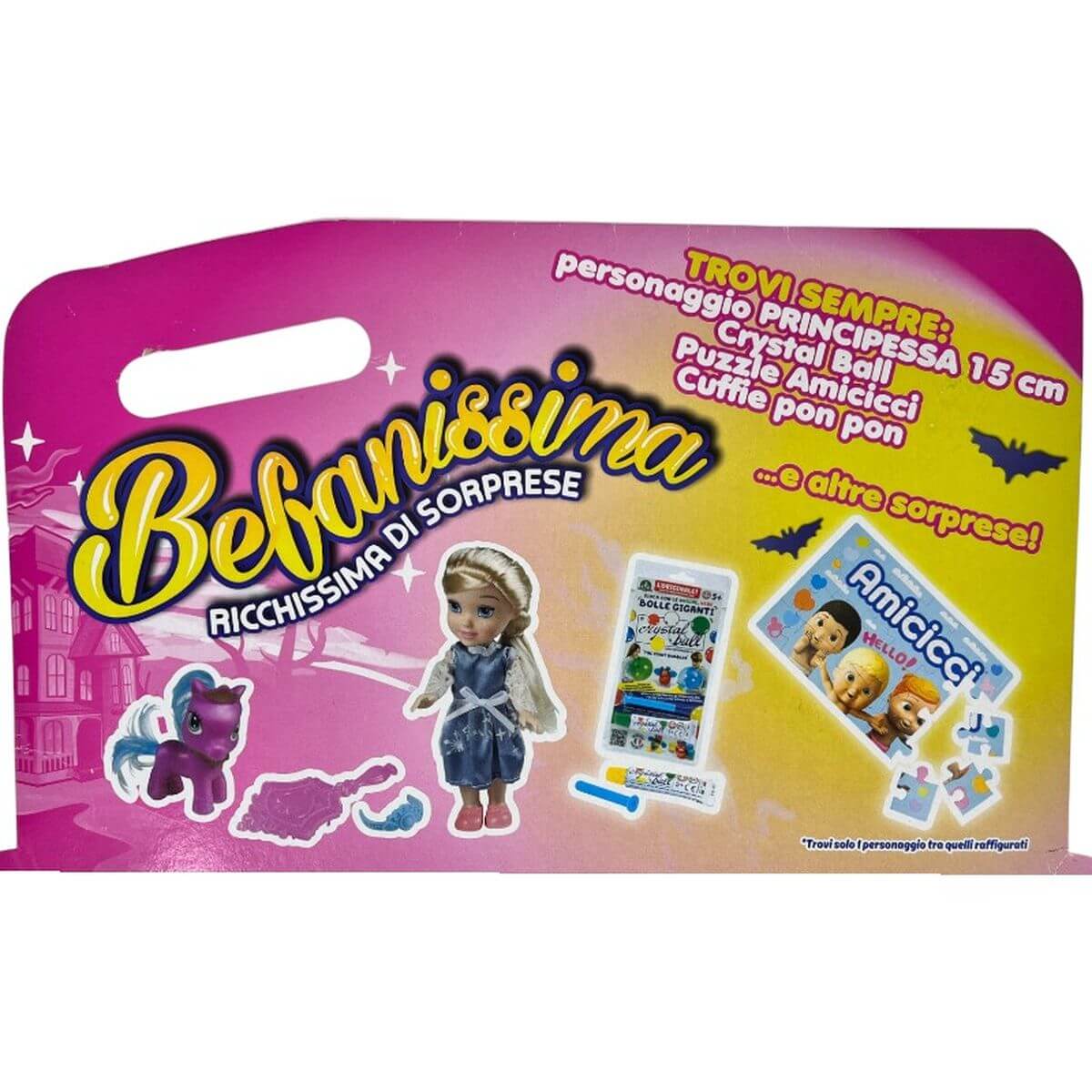 Calza Befana Principessa con Sorprese Giochi Preziosi - immagine 3